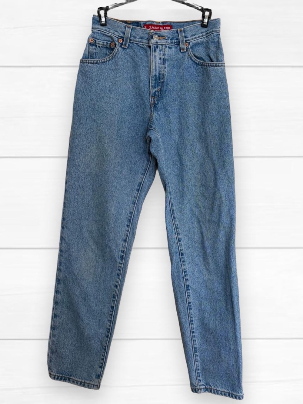 Vintage Y2K Levi’s Blue Relaxed Fit Tapered Jeans Size 4